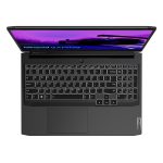 Lenovo IDEAPAD GAMING 3-15BBA5 Keyboard Top Angle