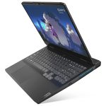 Lenovo IdeaPad Gaming 3 15B3 Side Angle, Ports and Keyboard