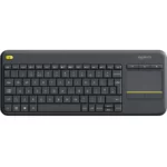 کیبورد بیسیم لاجیتک K400 Plus Wireless Touch Keyboard