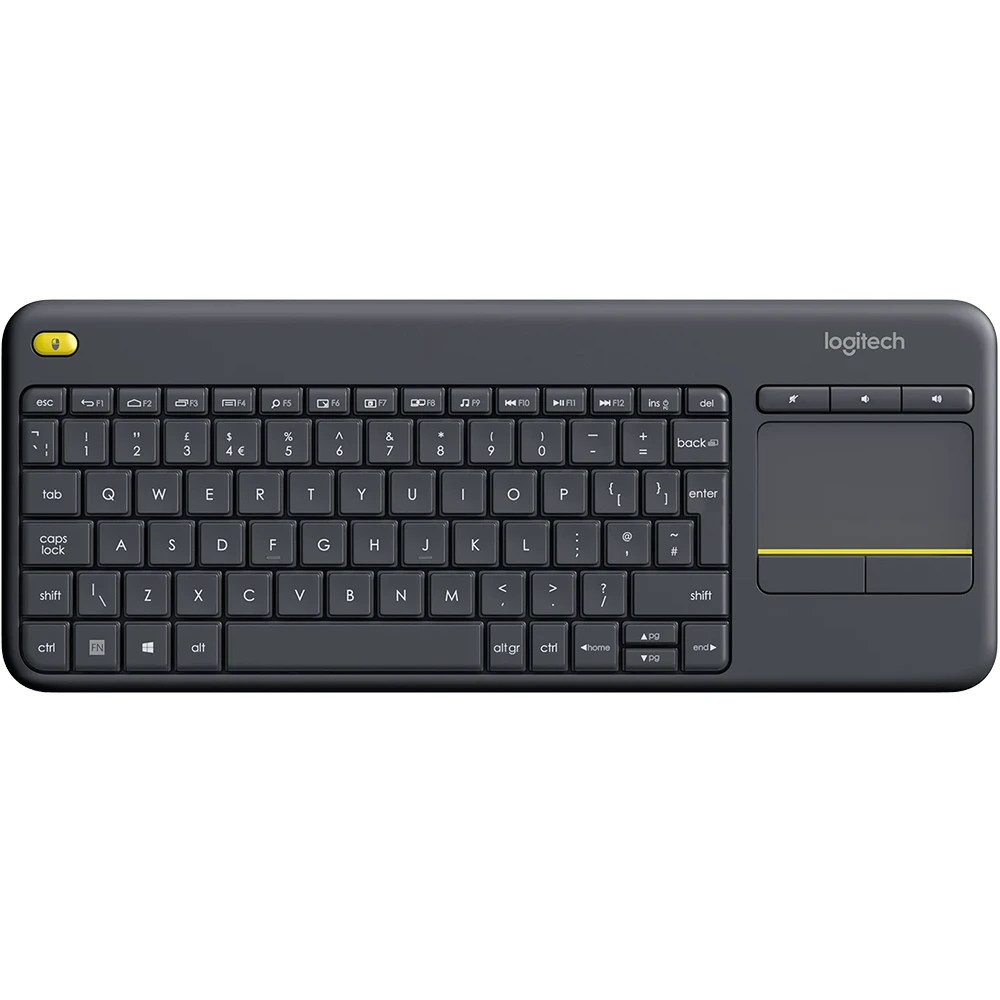 کیبورد بیسیم لاجیتک K400 Plus Wireless Touch Keyboard