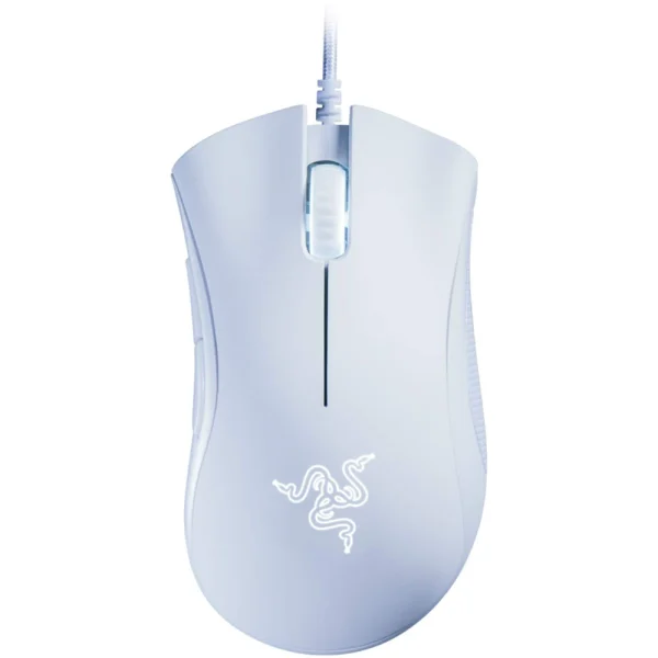 ماوس گیمینگ ریزر مدل DeathAdder Essential White RZ01