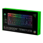 کیبورد گیمینگ ریزر مدل BlackWidow V3 Tenkeyless Mechanical