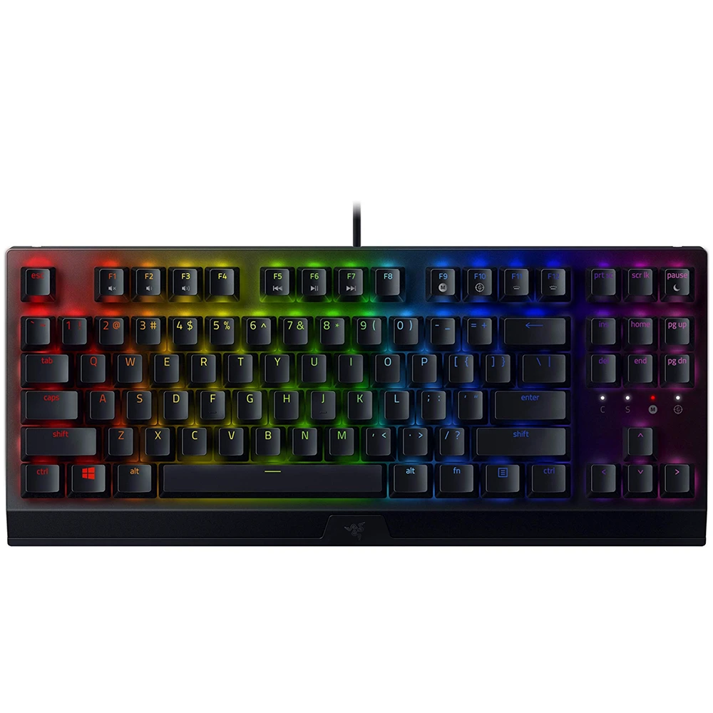 کیبورد گیمینگ ریزر مدل BlackWidow V3 Tenkeyless Mechanical