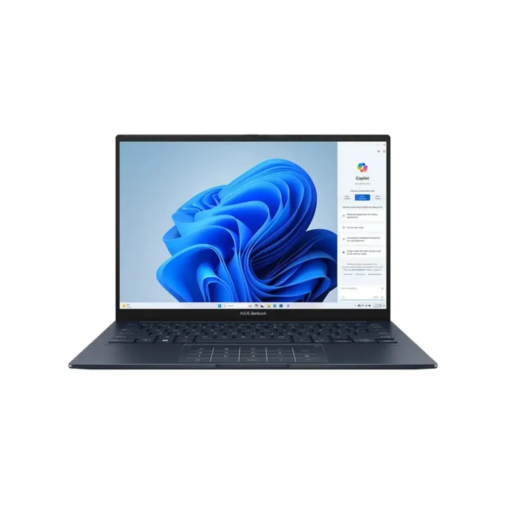 لپ‌تاپ ایسوس 14 اینچی مدل Zenbook UX3405MA ULTRA 9 185H 16GB 1TB SSD