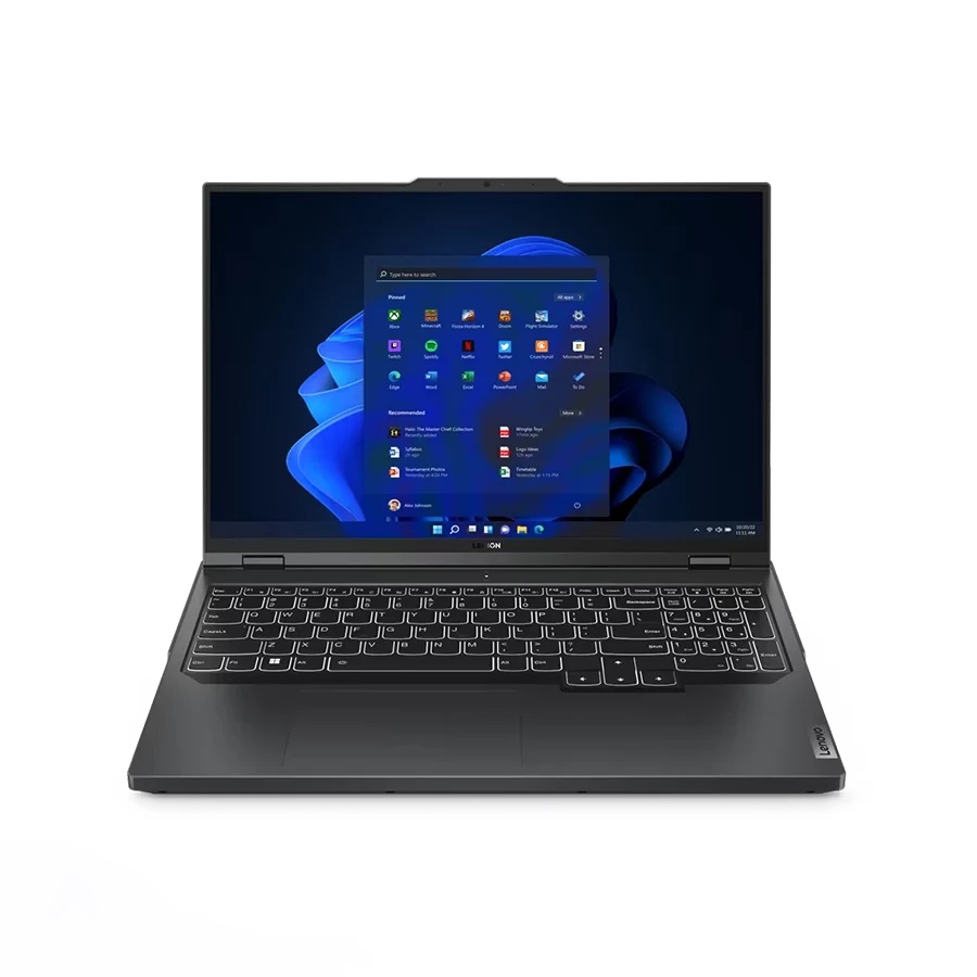 لپ‌تاپ لنوو 16 اینچی مدل LEGION PRO 5 I7 13650HX 32GB 2TB SSD 8GB RTX 4060