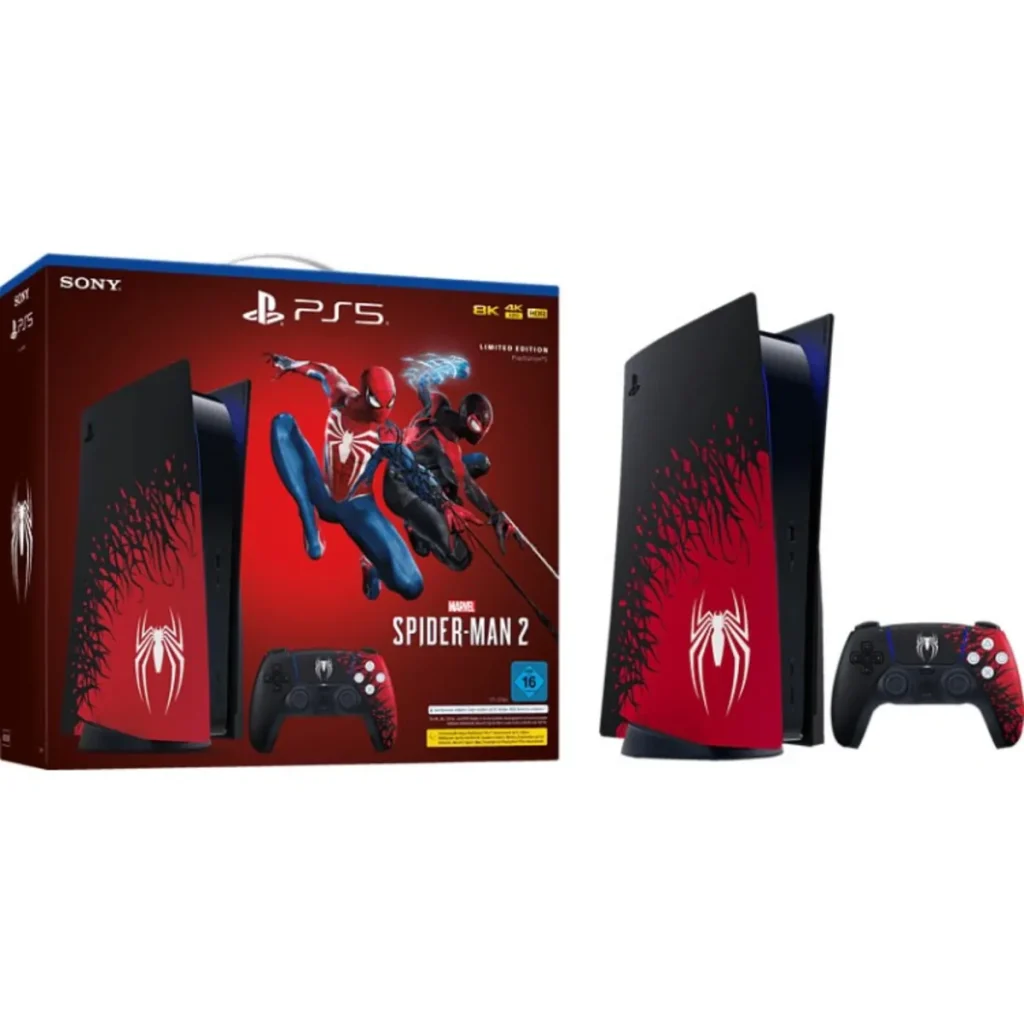 پلی استیشن 5 دیجیتال ریجن اروپا PlayStation 5 Spider Man