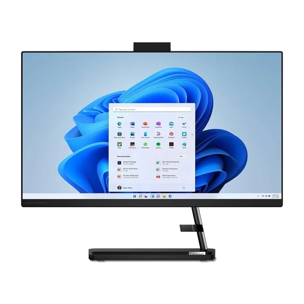 کامپیوتر All in one لنوو 27 اینچ مدل A3 i7 13620H 16GB 1TB SSD 4G
